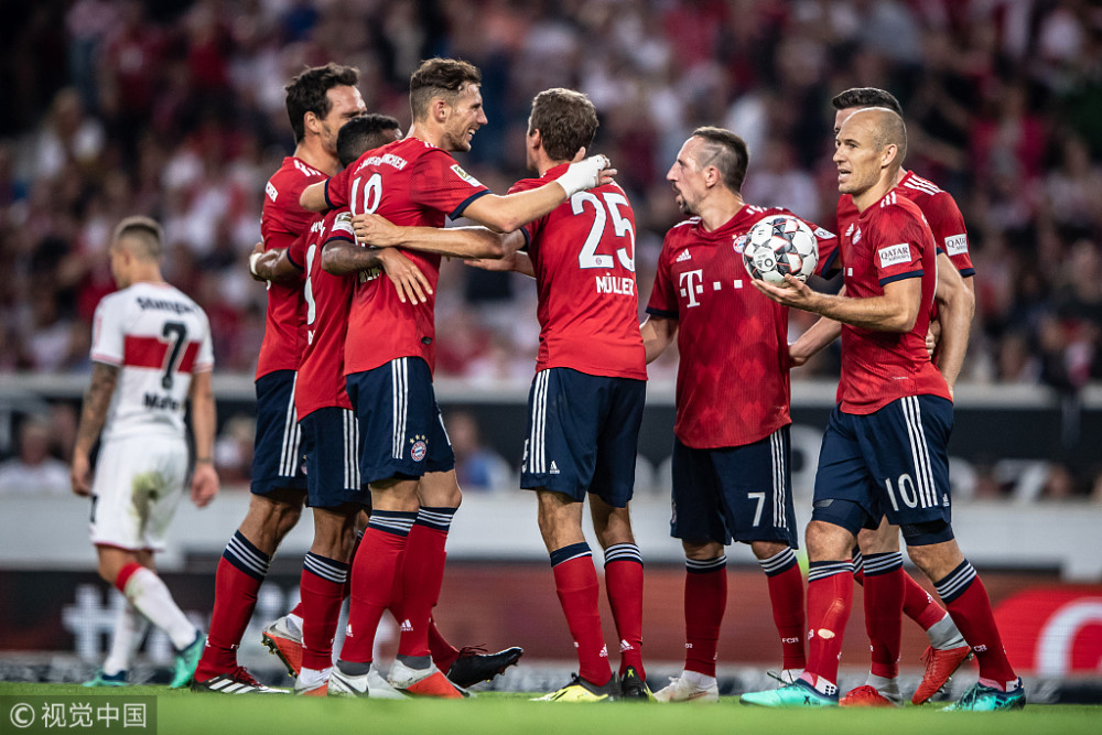  拜仁慕尼黑复仇成功，终结对手十六年不胜  