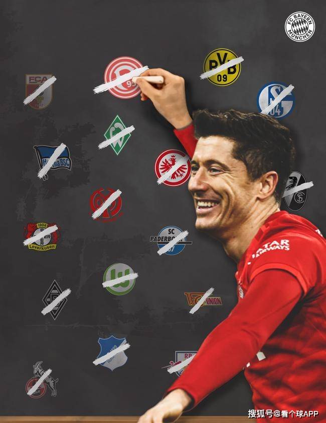 莱万德甲金靴悬念终结，单季进球数创新高  