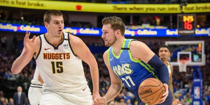  东契奇三双率队险胜鹈鹕  